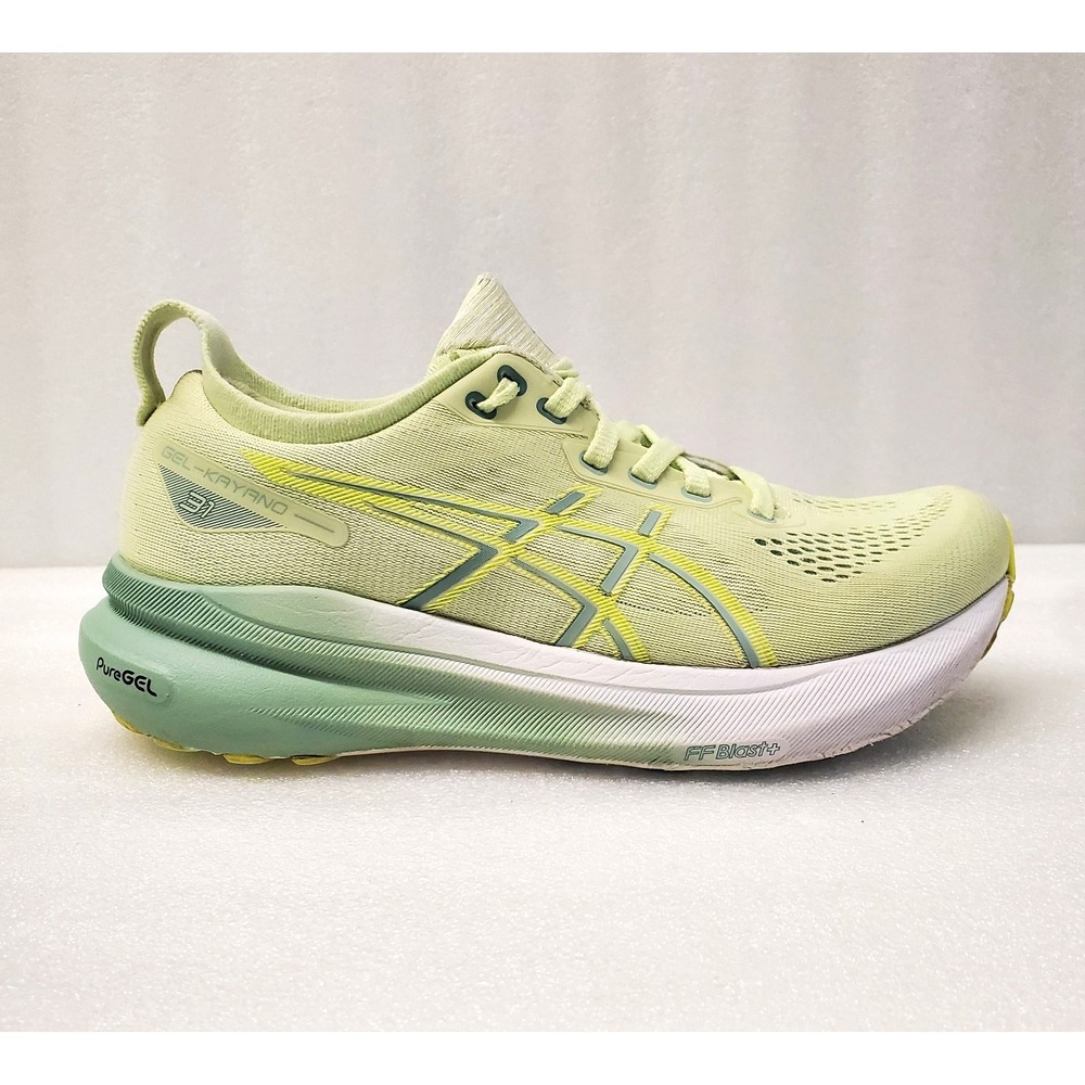 Asics Gel-Kayano 31 Cool Matcha Green Women's Running Shoes Size 6.5 1012B670 - Picture 2 of 11